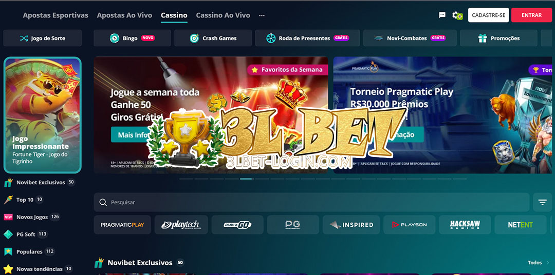 3l bet Bônus