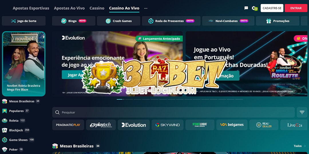 3l bet casino