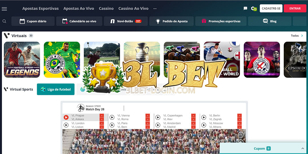3l bet game