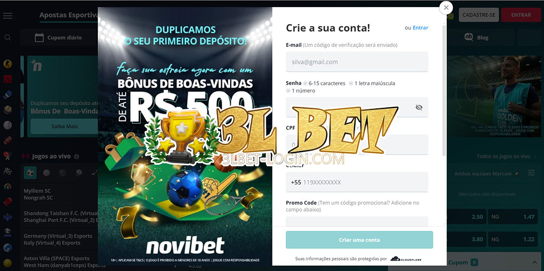 3l bet registrar